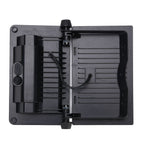 LED Solar Outdoor Light Motion Light Dual Sensors Folding IP65 Rainproof Solar Security Flood Light for Yard Wall Porch Garage