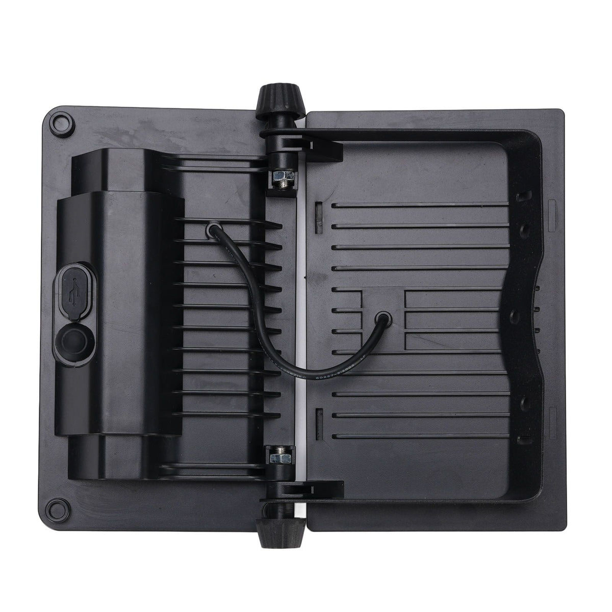 LED Solar Outdoor Light Motion Light Dual Sensors Folding IP65 Rainproof Solar Security Flood Light for Yard Wall Porch Garage