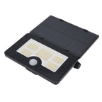 LED Solar Outdoor Light Motion Light Dual Sensors Folding IP65 Rainproof Solar Security Flood Light for Yard Wall Porch Garage