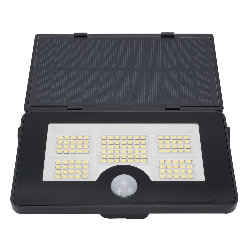 LED Solar Outdoor Light Motion Light Dual Sensors Folding IP65 Rainproof Solar Security Flood Light for Yard Wall Porch Garage