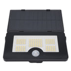 LED Solar Outdoor Light Motion Light Dual Sensors Folding IP65 Rainproof Solar Security Flood Light for Yard Wall Porch Garage