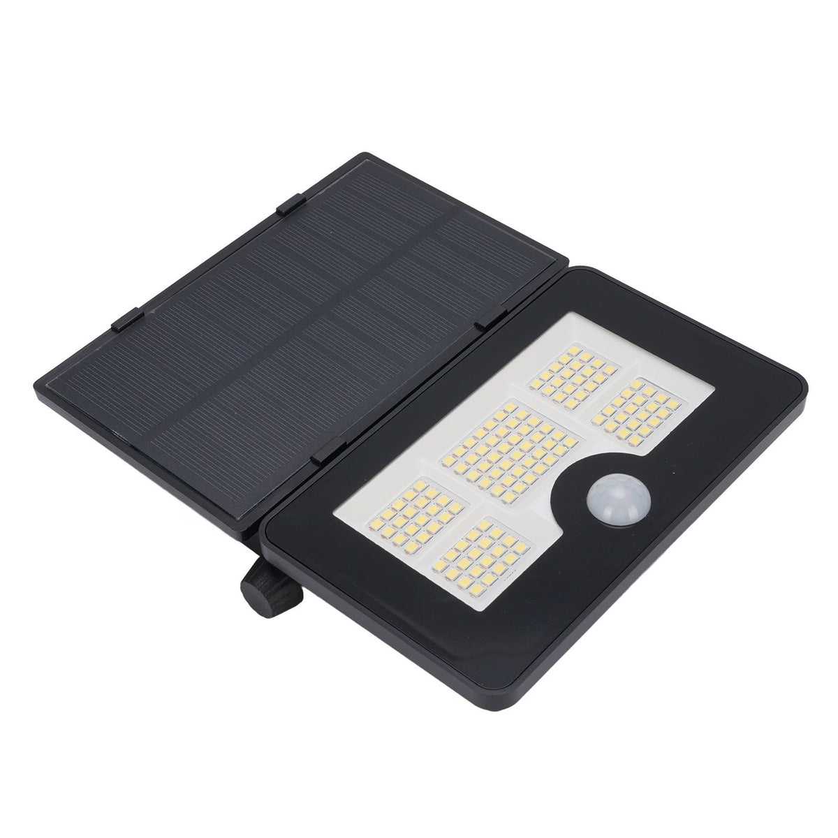 LED Solar Outdoor Light Motion Light Dual Sensors Folding IP65 Rainproof Solar Security Flood Light for Yard Wall Porch Garage