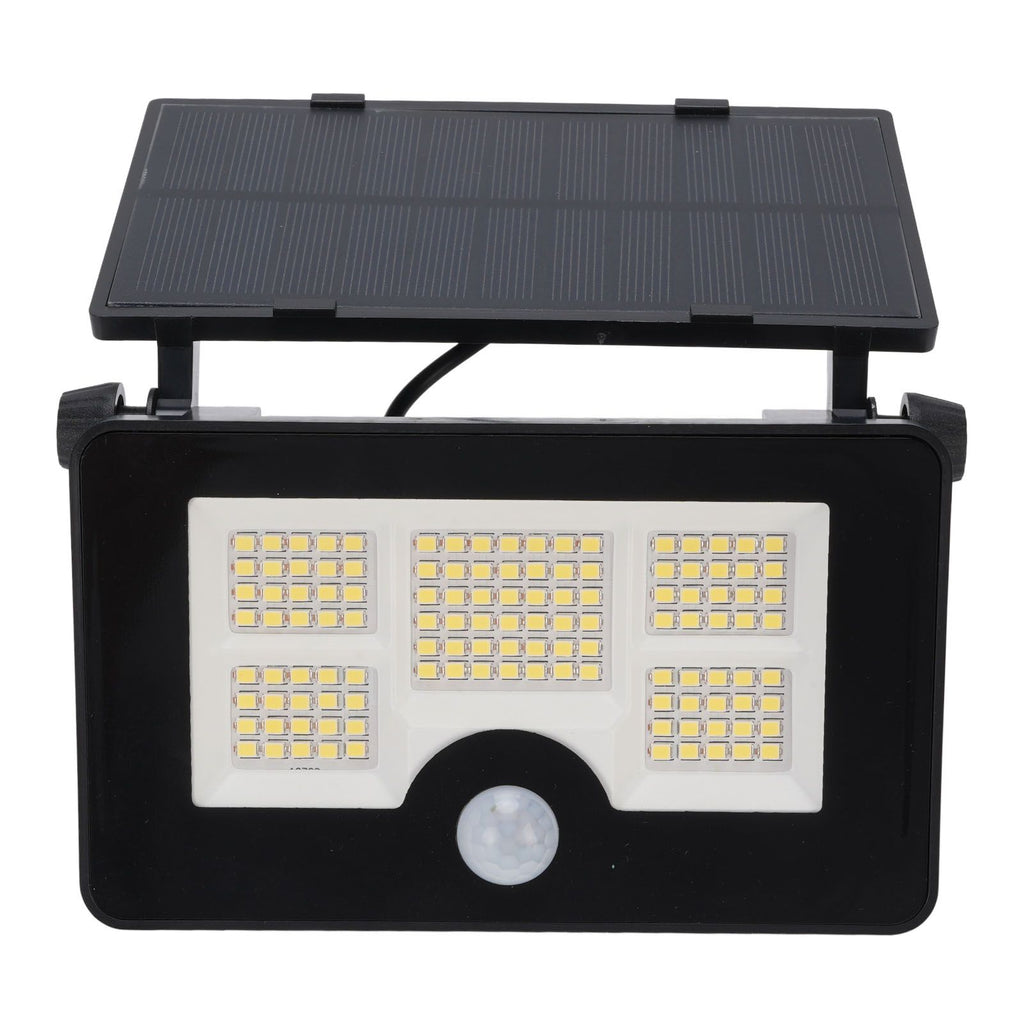 LED Solar Outdoor Light Motion Light Dual Sensors Folding IP65 Rainproof Solar Security Flood Light for Yard Wall Porch Garage