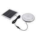 Solar Ceiling Light 3 Color Dimmable IP65 Rain Proof Solar Shed Light with Remote Control for Indoor Outdoor