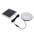 Solar Ceiling Light 3 Color Dimmable IP65 Rain Proof Solar Shed Light with Remote Control for Indoor Outdoor
