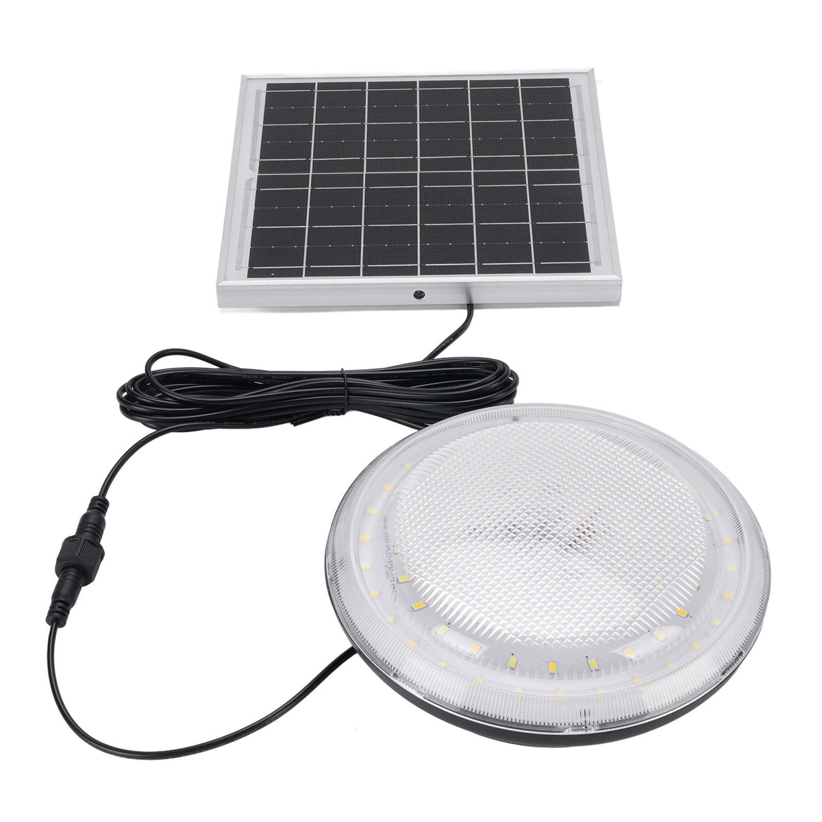 Solar Ceiling Light 3 Color Dimmable IP65 Rain Proof Solar Shed Light with Remote Control for Indoor Outdoor