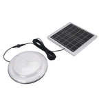 Solar Ceiling Light 3 Color Dimmable IP65 Rain Proof Solar Shed Light with Remote Control for Indoor Outdoor