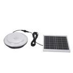 Solar Ceiling Light 3 Color Dimmable IP65 Rain Proof Solar Shed Light with Remote Control for Indoor Outdoor