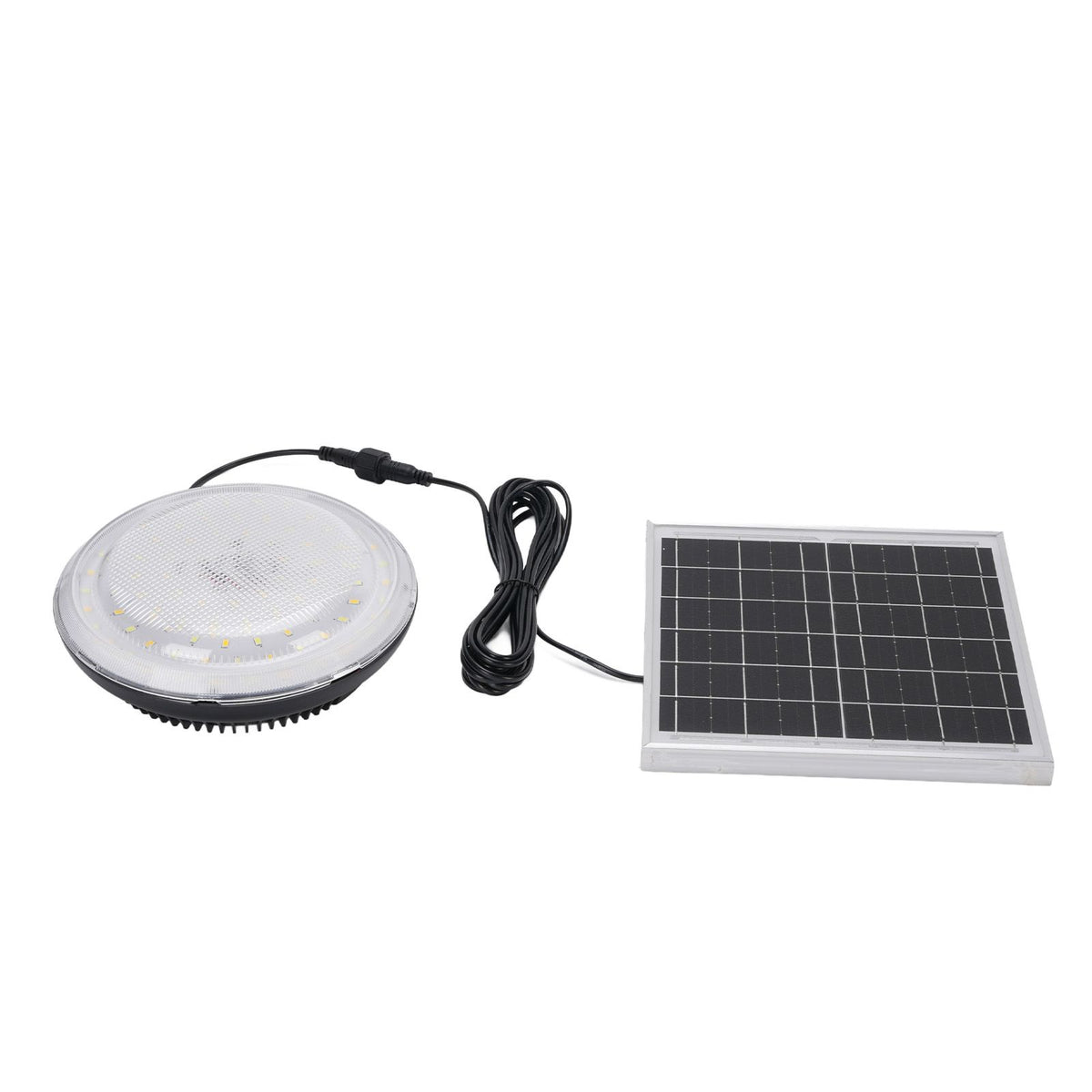 Solar Ceiling Light 3 Color Dimmable IP65 Rain Proof Solar Shed Light with Remote Control for Indoor Outdoor