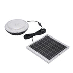 Solar Ceiling Light 3 Color Dimmable IP65 Rain Proof Solar Shed Light with Remote Control for Indoor Outdoor