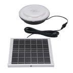 Solar Ceiling Light 3 Color Dimmable IP65 Rain Proof Solar Shed Light with Remote Control for Indoor Outdoor