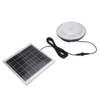 Solar Ceiling Light 3 Color Dimmable IP65 Rain Proof Solar Shed Light with Remote Control for Indoor Outdoor