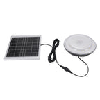 Solar Ceiling Light 3 Color Dimmable IP65 Rain Proof Solar Shed Light with Remote Control for Indoor Outdoor