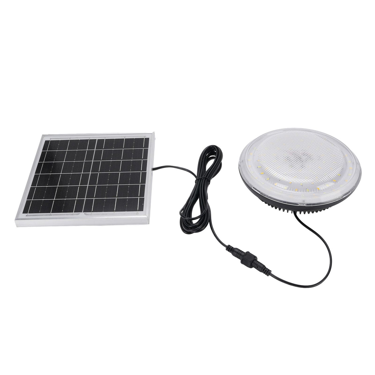 Solar Ceiling Light 3 Color Dimmable IP65 Rain Proof Solar Shed Light with Remote Control for Indoor Outdoor