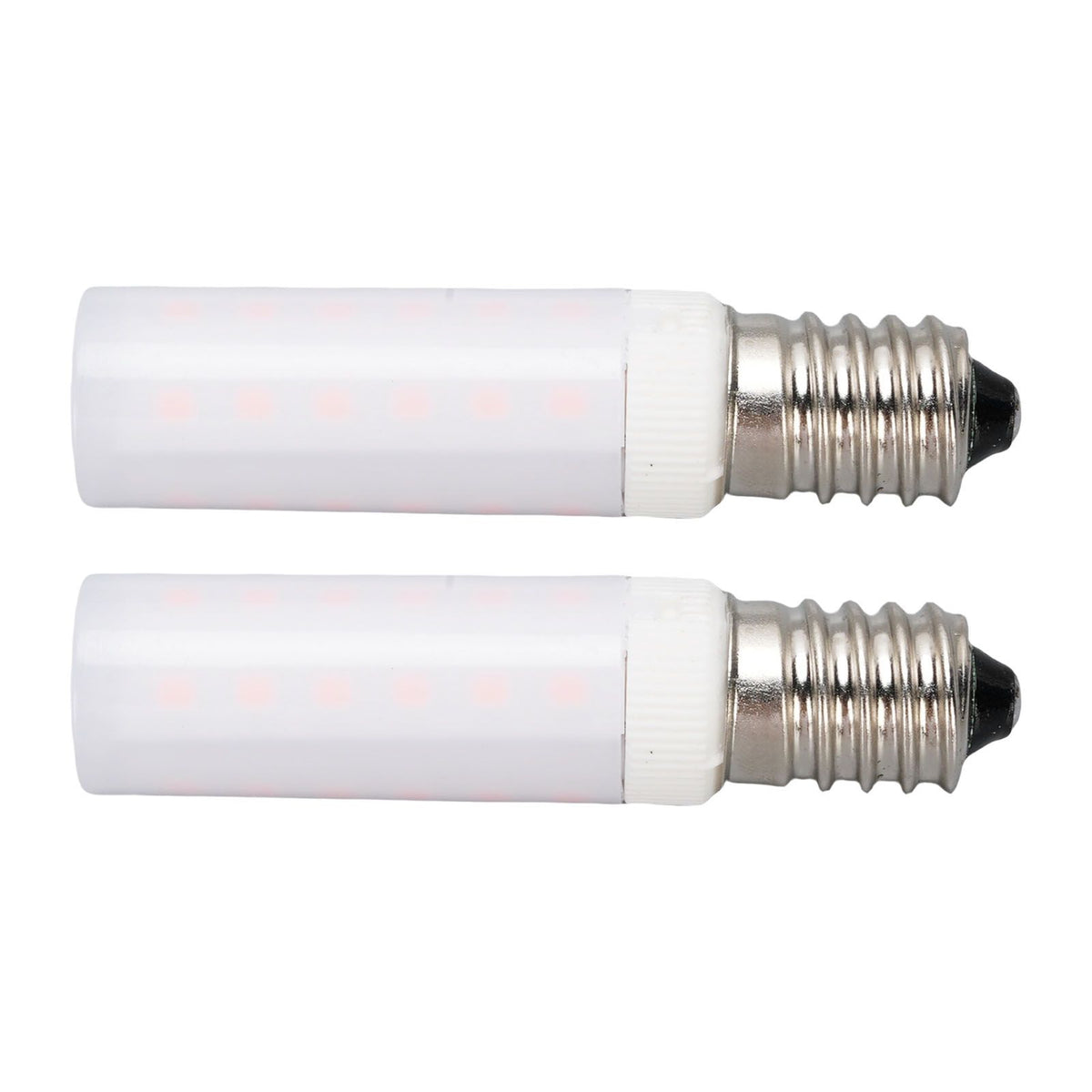 2PCS LED Flame Effect Light Bulb E14 2W 200LM PC Flame Flicker Light Bulb for Holiday Patio Outdoor Indoor Decorations