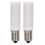 2PCS LED Flame Effect Light Bulb E14 2W 200LM PC Flame Flicker Light Bulb for Holiday Patio Outdoor Indoor Decorations