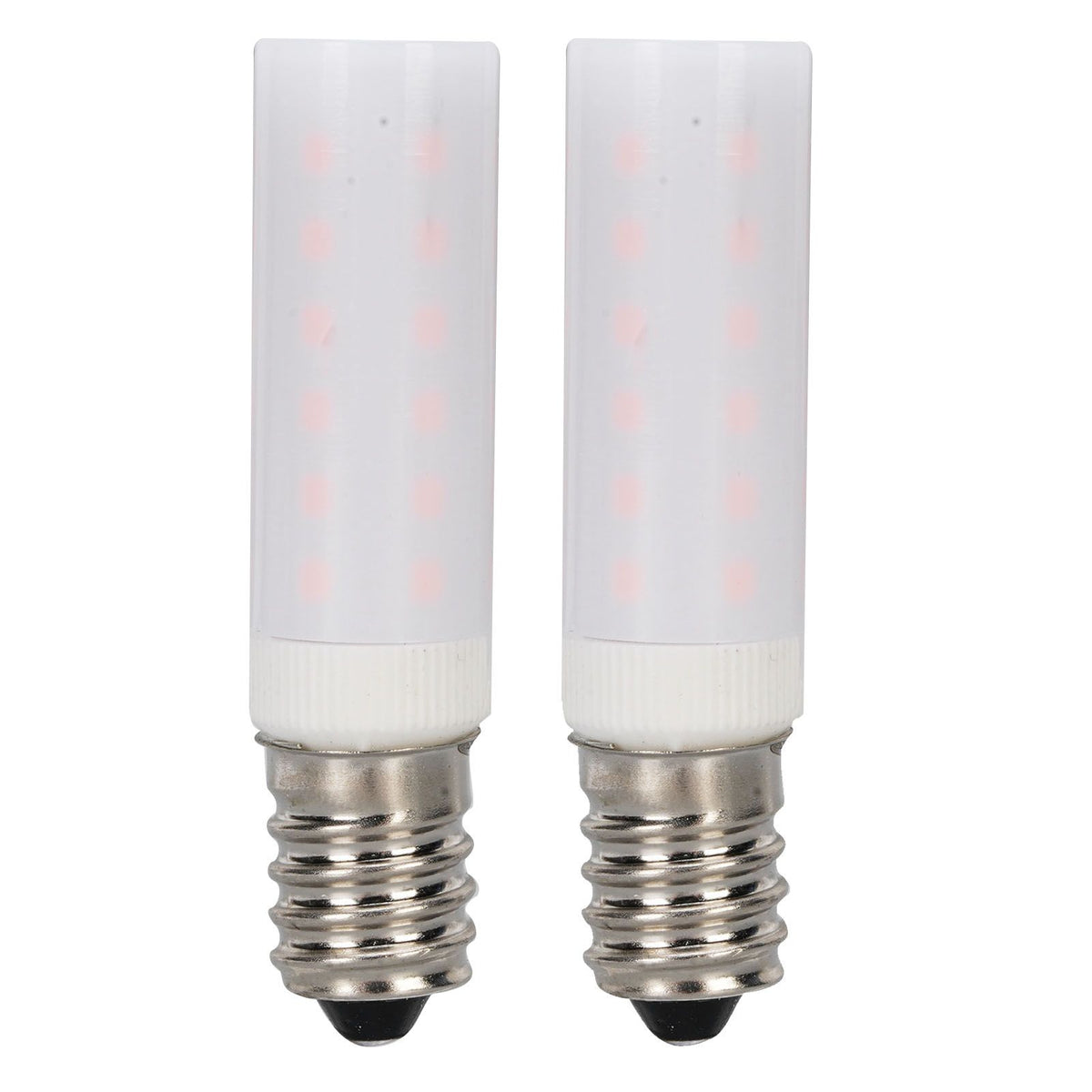 2PCS LED Flame Effect Light Bulb E14 2W 200LM PC Flame Flicker Light Bulb for Holiday Patio Outdoor Indoor Decorations