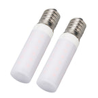 2PCS LED Flame Effect Light Bulb E14 2W 200LM PC Flame Flicker Light Bulb for Holiday Patio Outdoor Indoor Decorations