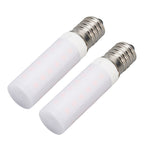 2PCS LED Flame Effect Light Bulb E14 2W 200LM PC Flame Flicker Light Bulb for Holiday Patio Outdoor Indoor Decorations
