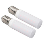 2PCS LED Flame Effect Light Bulb E14 2W 200LM PC Flame Flicker Light Bulb for Holiday Patio Outdoor Indoor Decorations