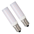 2PCS LED Flame Effect Light Bulb E14 2W 200LM PC Flame Flicker Light Bulb for Holiday Patio Outdoor Indoor Decorations