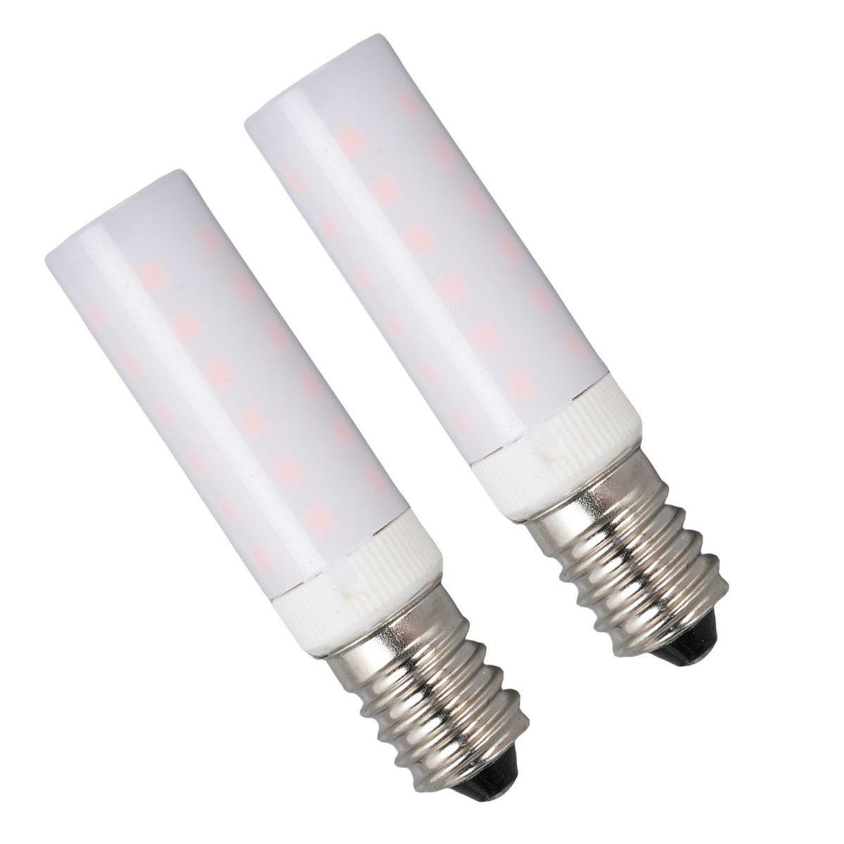 2PCS LED Flame Effect Light Bulb E14 2W 200LM PC Flame Flicker Light Bulb for Holiday Patio Outdoor Indoor Decorations