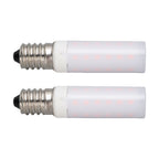 2PCS LED Flame Effect Light Bulb E14 2W 200LM PC Flame Flicker Light Bulb for Holiday Patio Outdoor Indoor Decorations