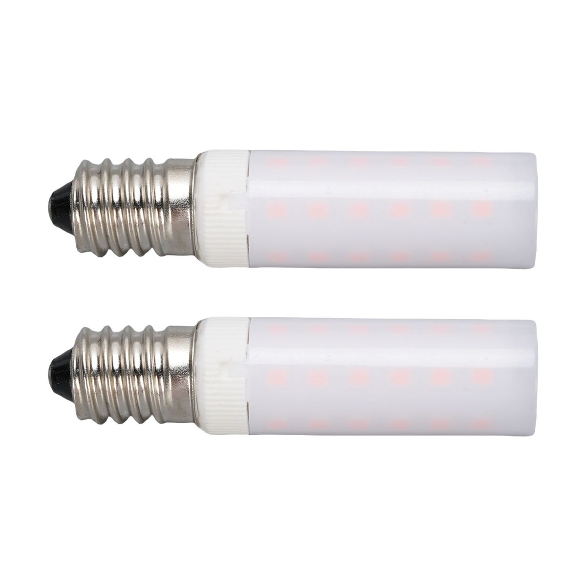 2PCS LED Flame Effect Light Bulb E14 2W 200LM PC Flame Flicker Light Bulb for Holiday Patio Outdoor Indoor Decorations