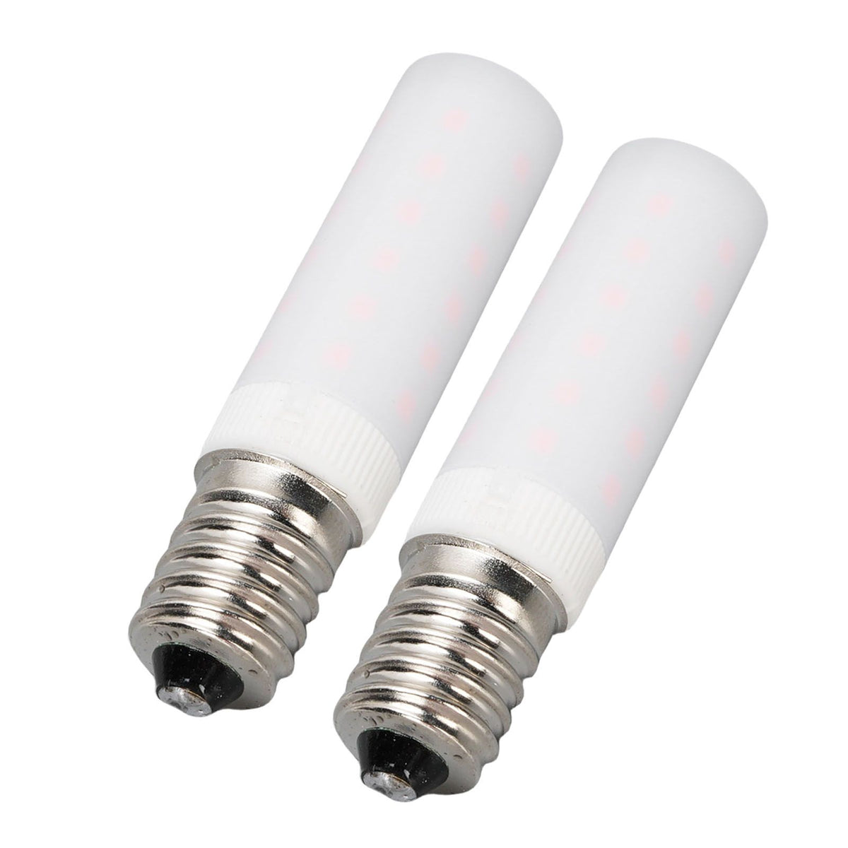 2PCS LED Flame Effect Light Bulb E14 2W 200LM PC Flame Flicker Light Bulb for Holiday Patio Outdoor Indoor Decorations