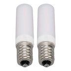 2PCS LED Flame Effect Light Bulb E14 2W 200LM PC Flame Flicker Light Bulb for Holiday Patio Outdoor Indoor Decorations