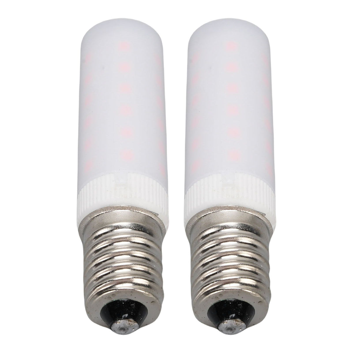 2PCS LED Flame Effect Light Bulb E14 2W 200LM PC Flame Flicker Light Bulb for Holiday Patio Outdoor Indoor Decorations