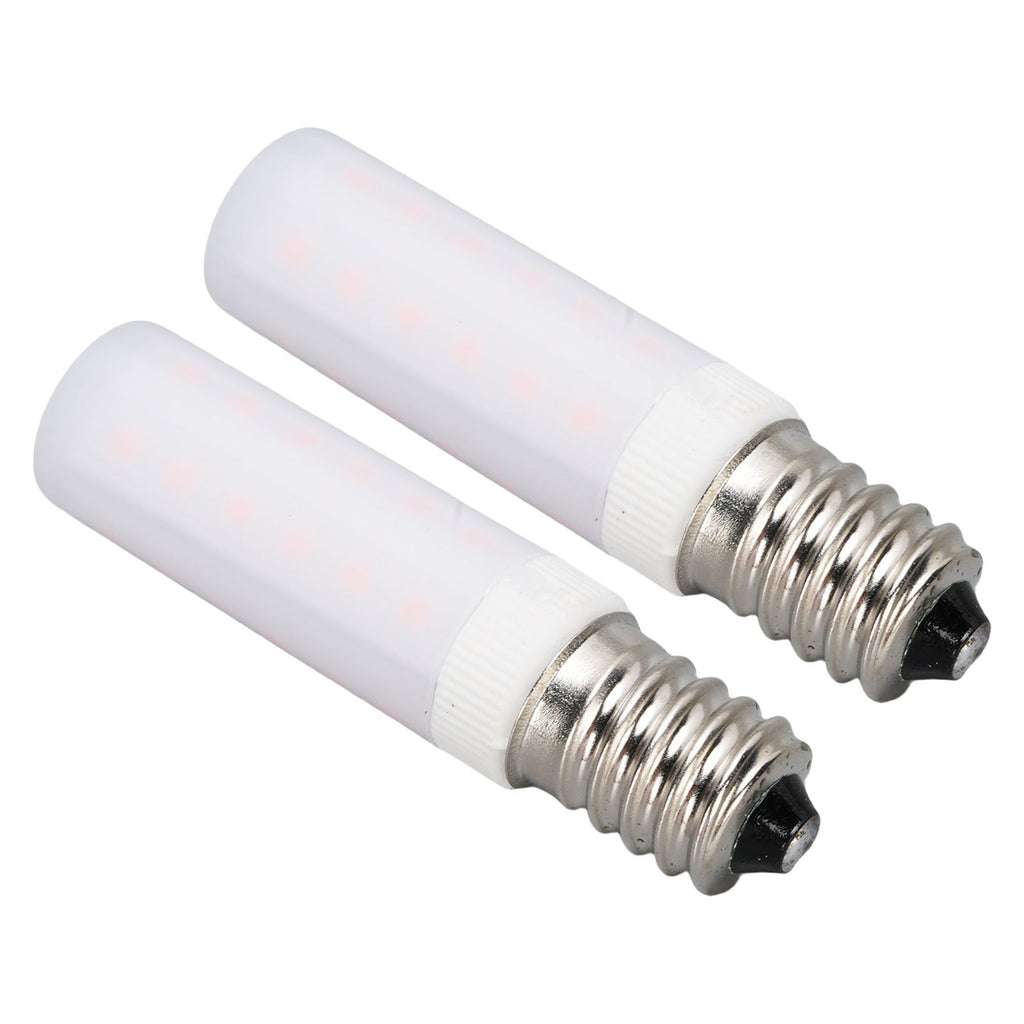 2PCS LED Flame Effect Light Bulb E14 2W 200LM PC Flame Flicker Light Bulb for Holiday Patio Outdoor Indoor Decorations