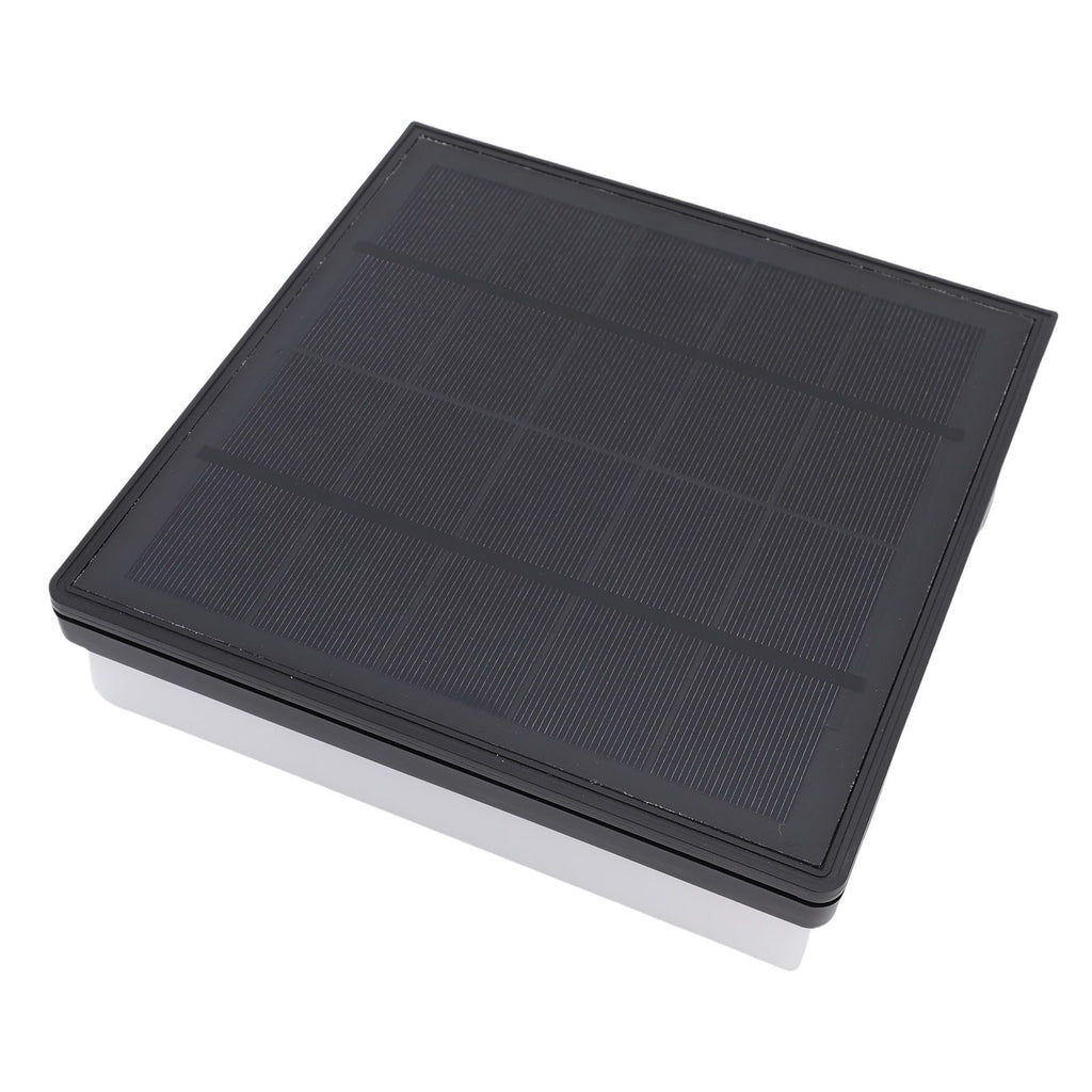 LED Solar Outdoor Light Motion Sensor Water Proof Solar Powered Wall Light for Garage Patio Backyard Fence Pathway 2039 Warm Light
