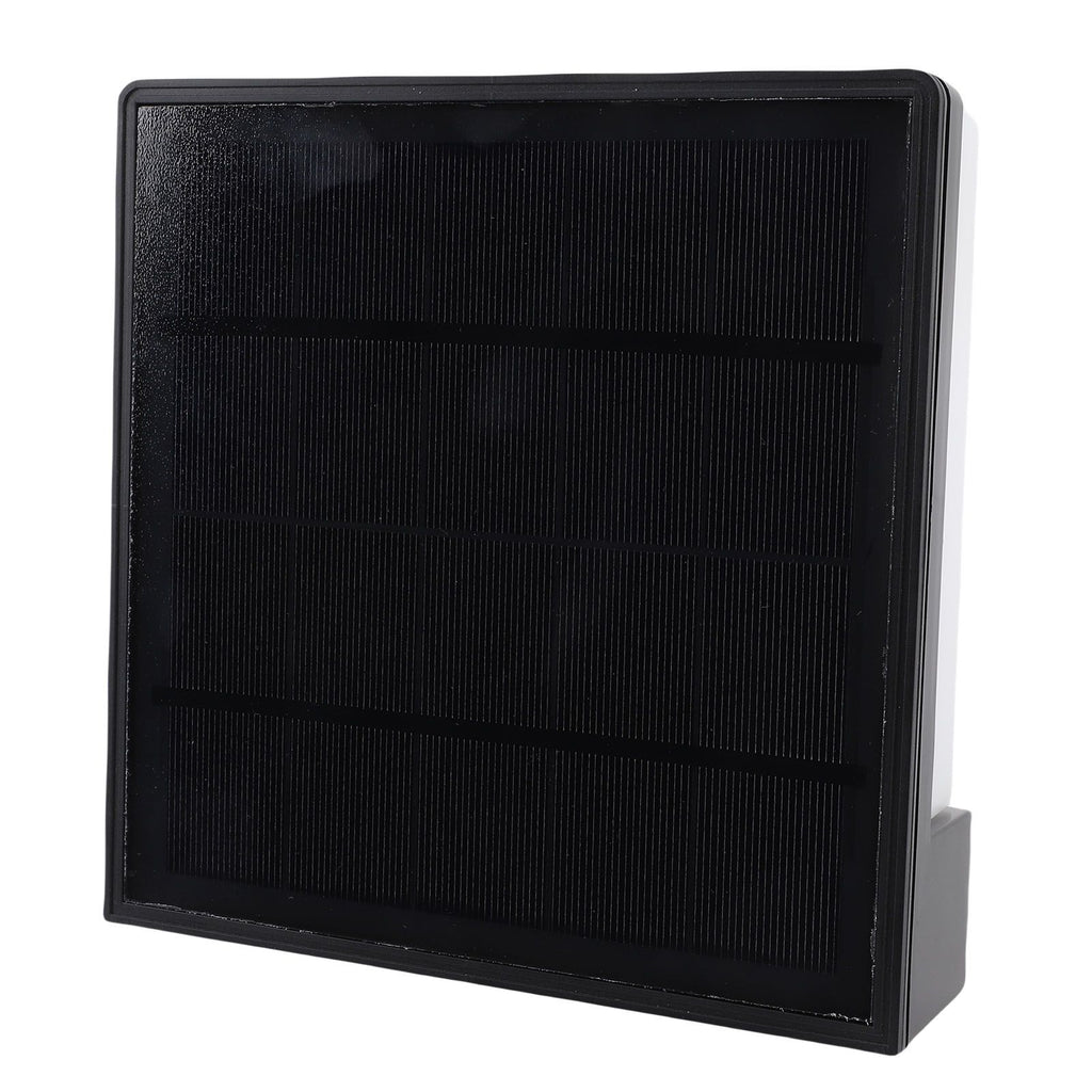 LED Solar Outdoor Light Motion Sensor Water Proof Solar Powered Wall Light for Garage Patio Backyard Fence Pathway 2039 Warm Light