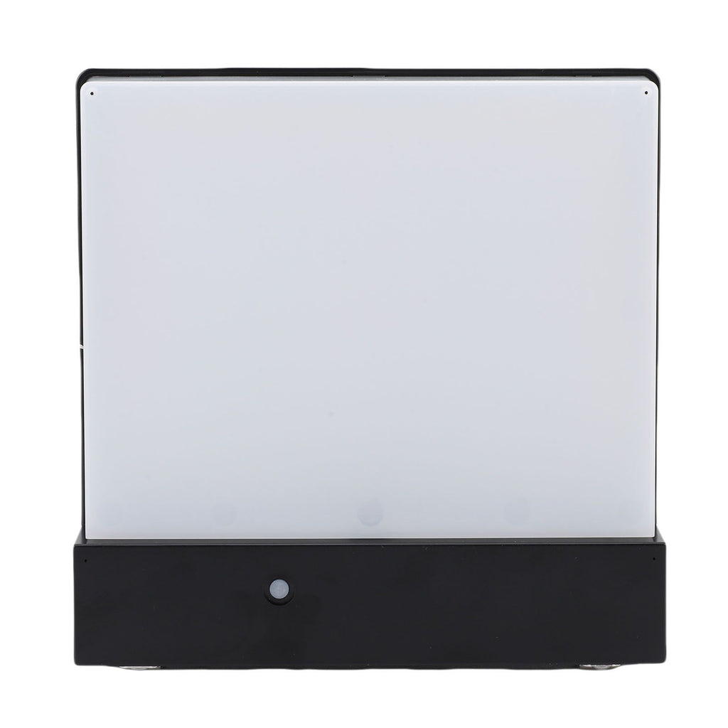 LED Solar Outdoor Light Motion Sensor Water Proof Solar Powered Wall Light for Garage Patio Backyard Fence Pathway 2039 Warm Light