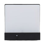 LED Solar Outdoor Light Motion Sensor Water Proof Solar Powered Wall Light for Garage Patio Backyard Fence Pathway 2039 Warm Light