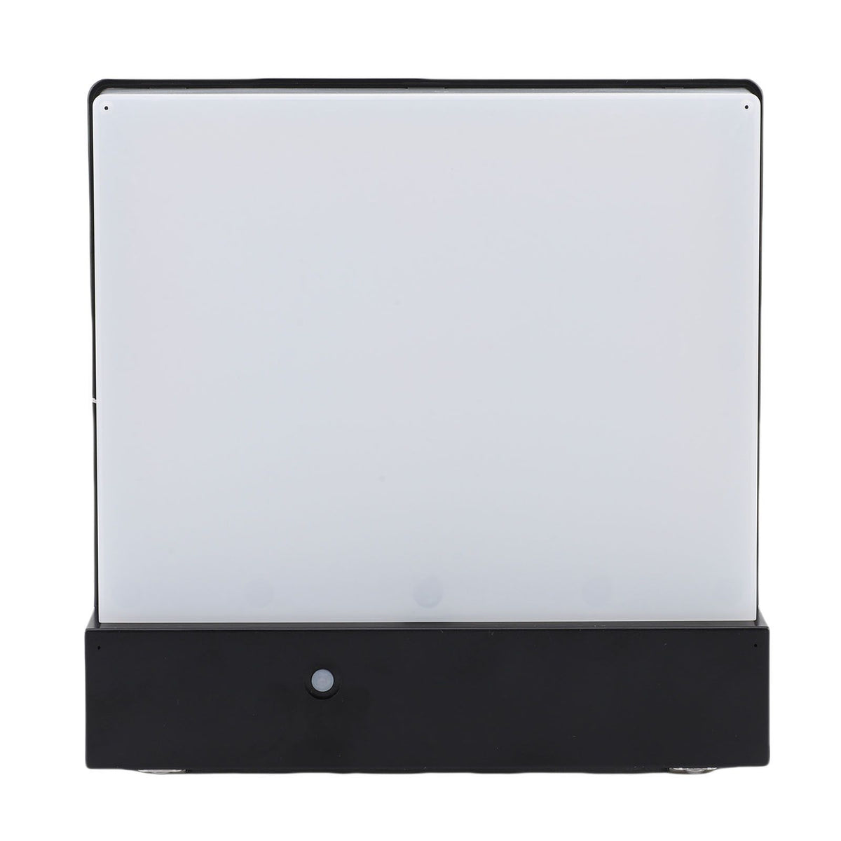 LED Solar Outdoor Light Motion Sensor Water Proof Solar Powered Wall Light for Garage Patio Backyard Fence Pathway 2039 Warm Light