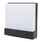LED Solar Outdoor Light Motion Sensor Water Proof Solar Powered Wall Light for Garage Patio Backyard Fence Pathway 2039 Warm Light