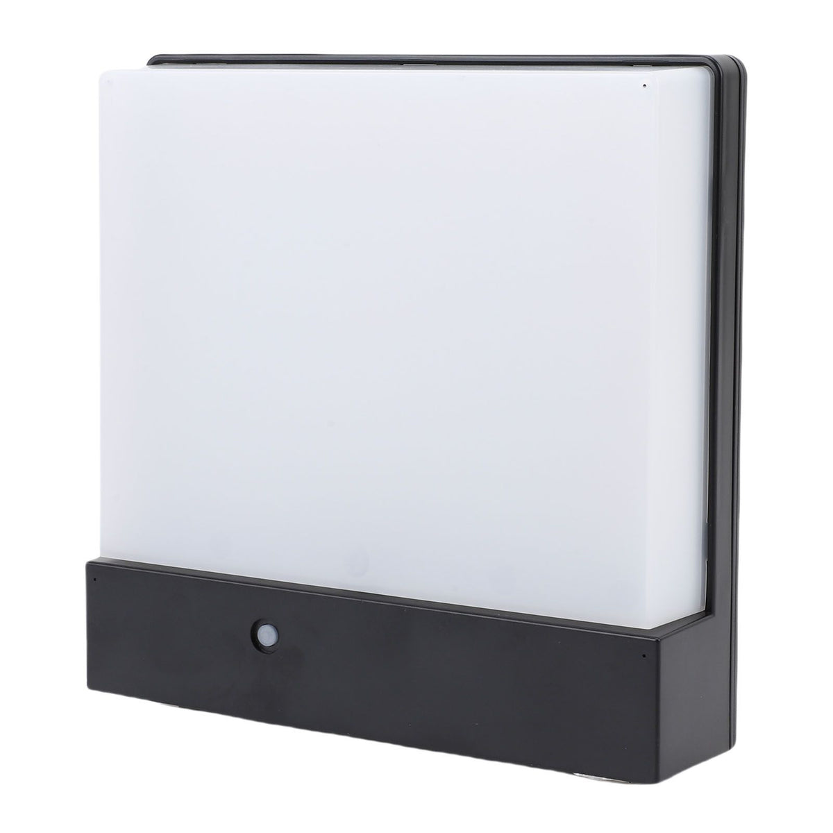 LED Solar Outdoor Light Motion Sensor Water Proof Solar Powered Wall Light for Garage Patio Backyard Fence Pathway 2039 Warm Light