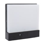 LED Solar Outdoor Light Motion Sensor Water Proof Solar Powered Wall Light for Garage Patio Backyard Fence Pathway 2039 Warm Light