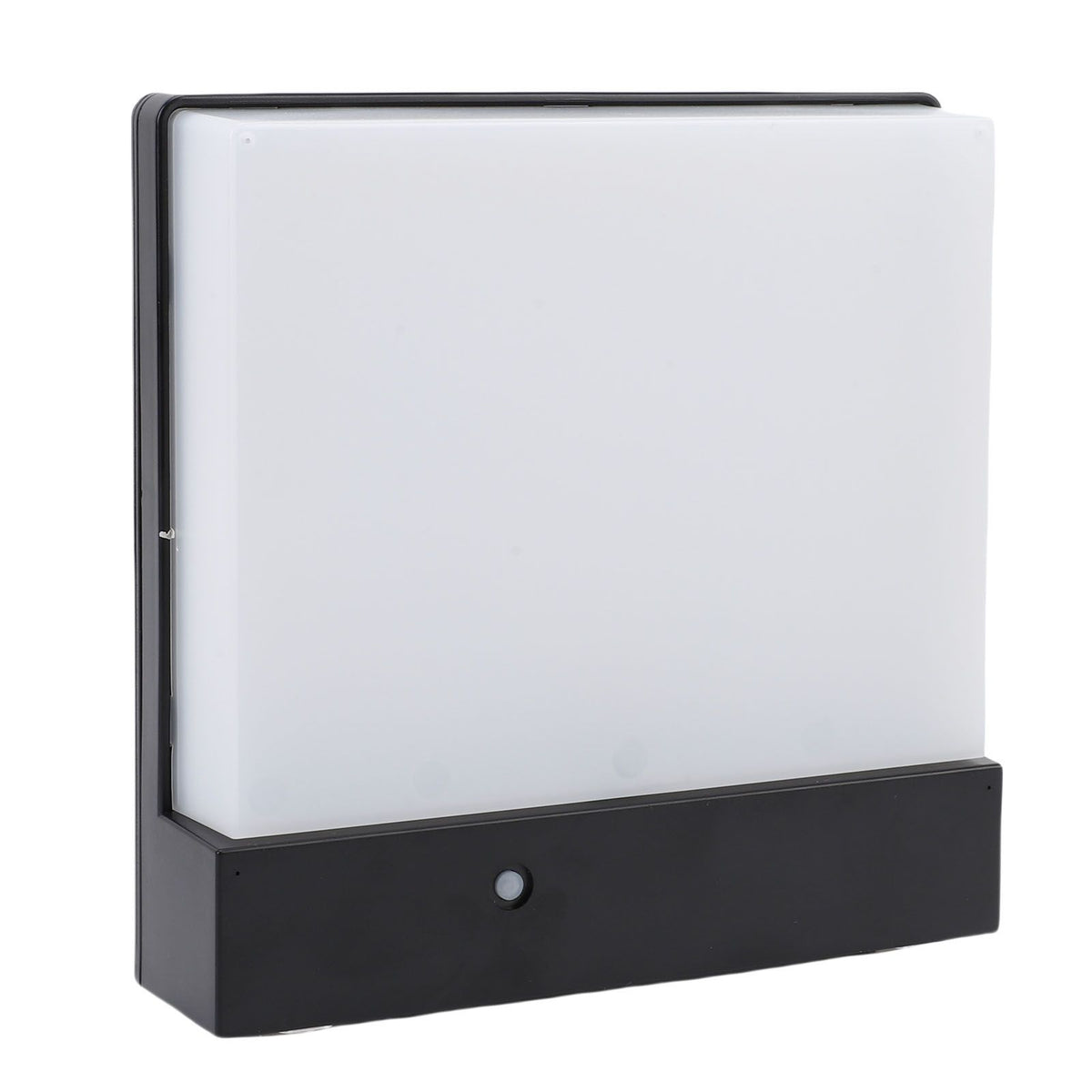 LED Solar Outdoor Light Motion Sensor Water Proof Solar Powered Wall Light for Garage Patio Backyard Fence Pathway 2039 Warm Light