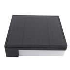 LED Solar Outdoor Light Motion Sensor Water Proof Solar Powered Wall Light for Garage Patio Backyard Fence Pathway 2039 Warm Light