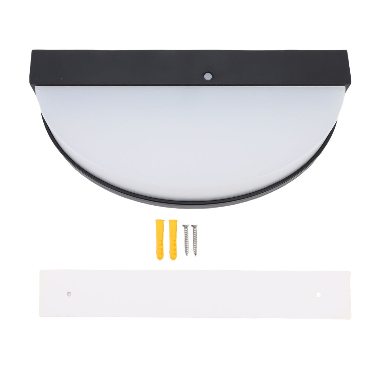 Solar Wall Light Motion Induction Outdoor Street Lamp for Terrace Garden Courtyard 4 Lighting Modes 4000K Warm Light