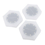 6pcs Hexagon Wall Lights Cordless Light Sensor Rain Proof Solar Powered LED Hexagon Wall Light Panels for Outdoor Balcony Courtyard Decor White Light