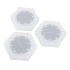 6pcs Hexagon Wall Lights Cordless Light Sensor Rain Proof Solar Powered LED Hexagon Wall Light Panels for Outdoor Balcony Courtyard Decor White Light