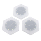6pcs Hexagon Wall Lights Cordless Light Sensor Rain Proof Solar Powered LED Hexagon Wall Light Panels for Outdoor Balcony Courtyard Decor Warm Light