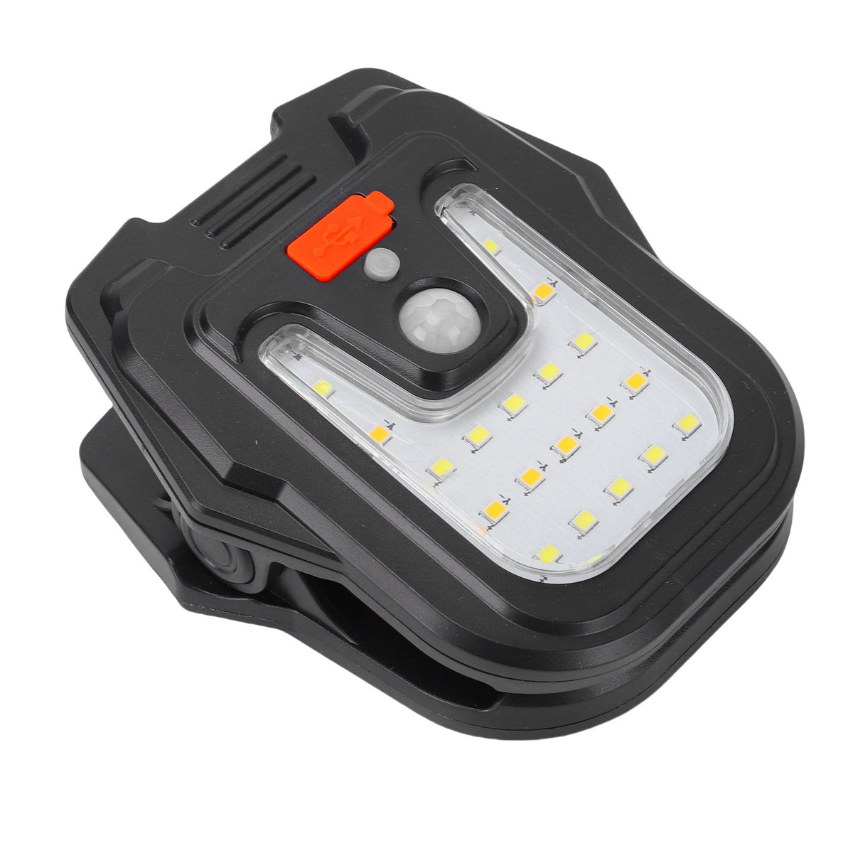 Clip On Solar Light LED Outdoor Motion Sensor Clip Light Portable Courtyard Decorative Light for Home Fence Patio Garden Garage Camping