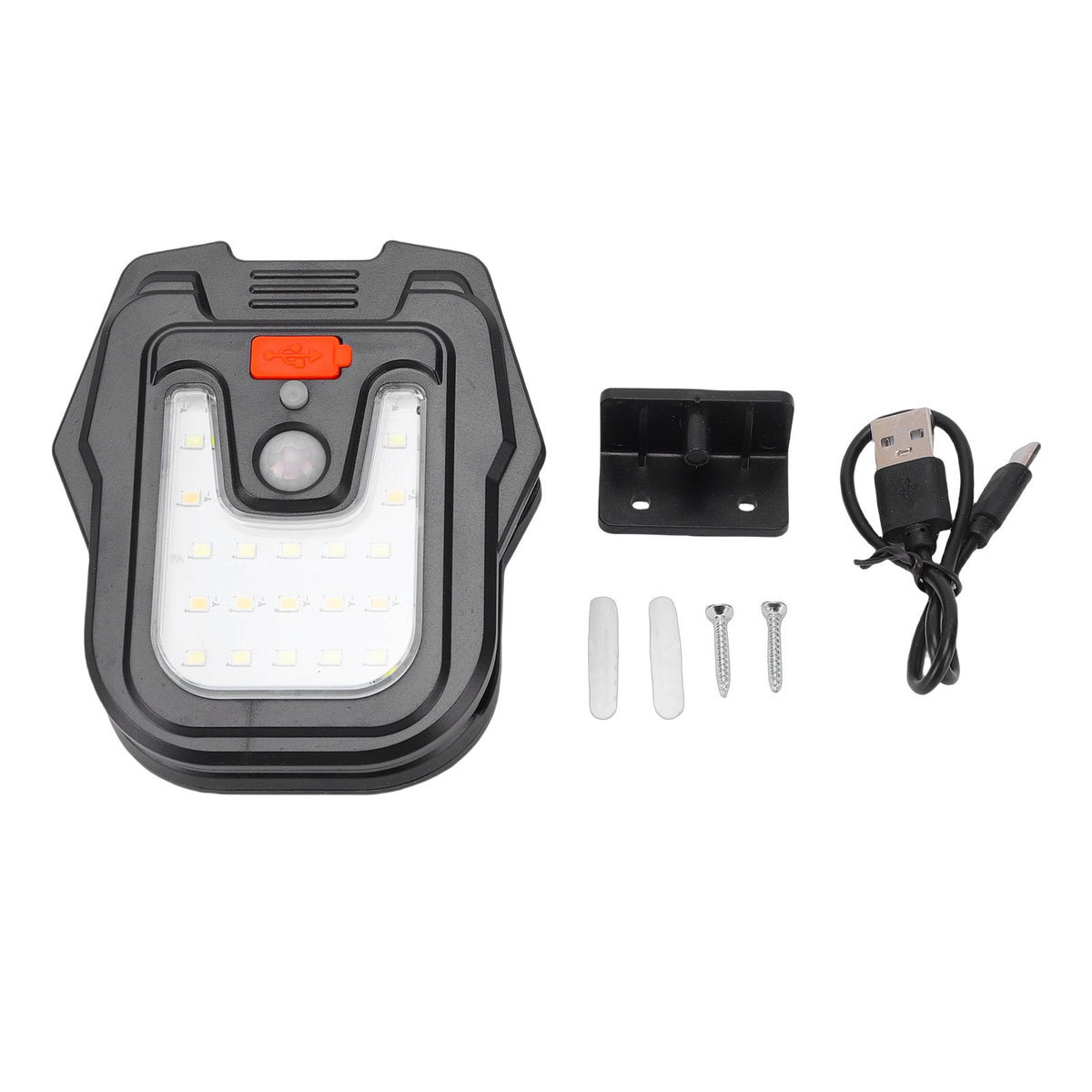 Clip On Solar Light LED Outdoor Motion Sensor Clip Light Portable Courtyard Decorative Light for Home Fence Patio Garden Garage Camping