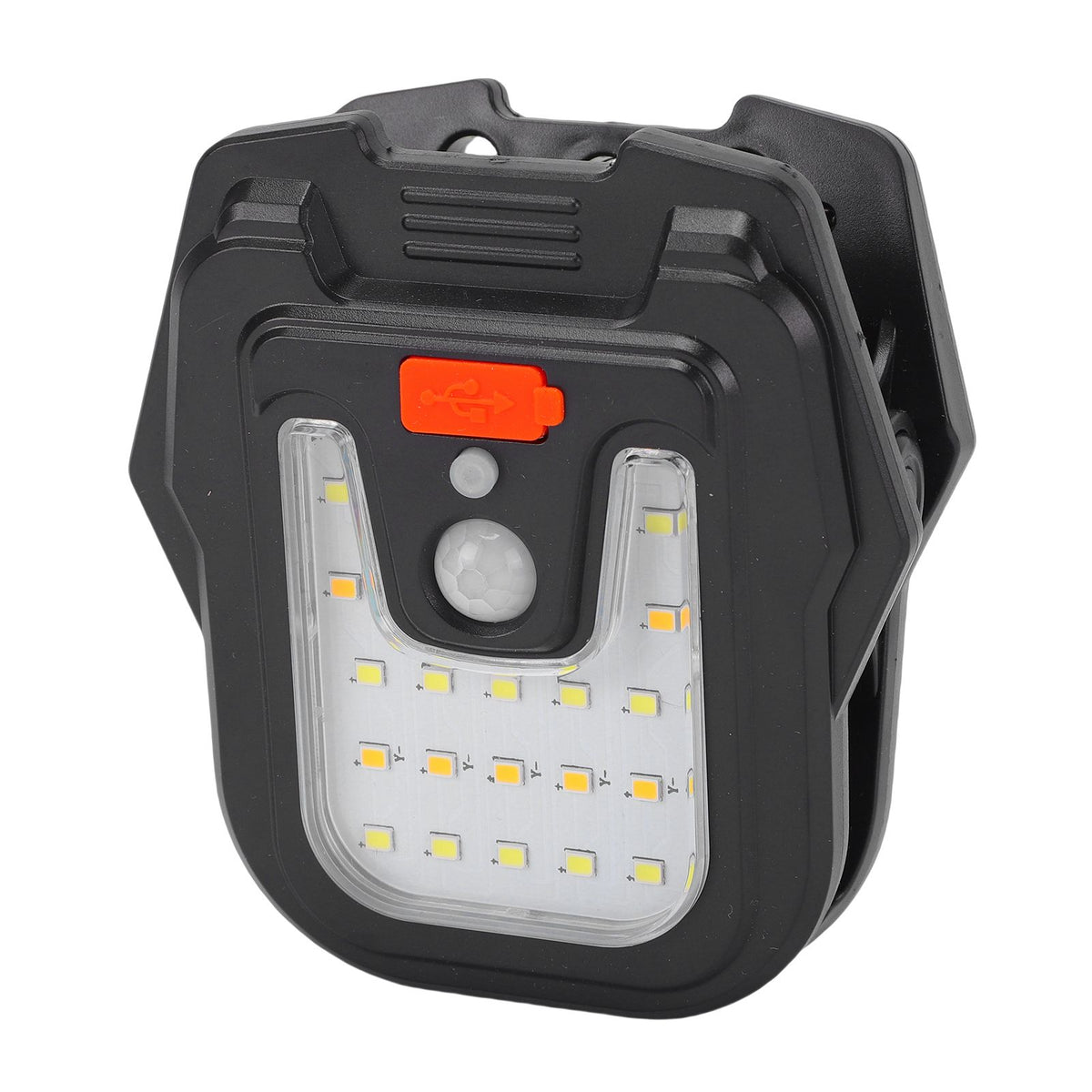 Clip On Solar Light LED Outdoor Motion Sensor Clip Light Portable Courtyard Decorative Light for Home Fence Patio Garden Garage Camping