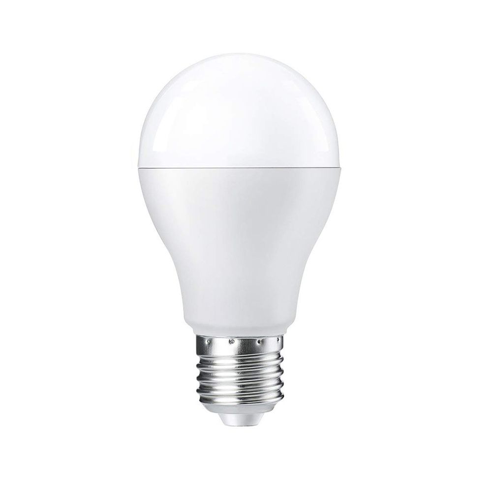 2PCS/lot E27 LED Light Bulb with Motion Sensor Smart Light Radar Sensor 7W (replaces 50 W Sensor Bulb Energy Saving Lamp for Stairs/Garden Balcony Garage Lounge Hallway Cellar Outlet White [Energy Class A+]